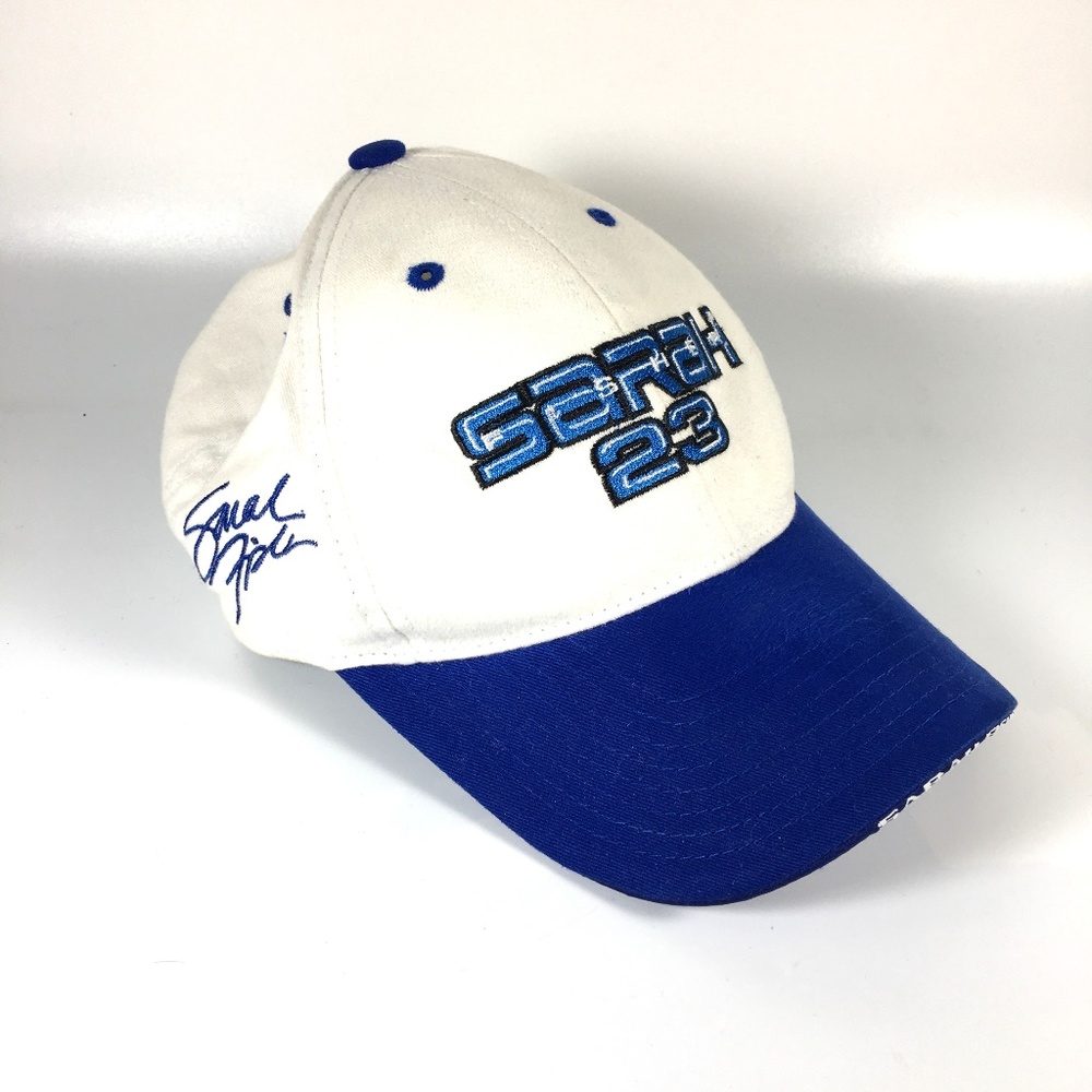 Sarah Fisher 23 Indy Car Driver Baseball Hat